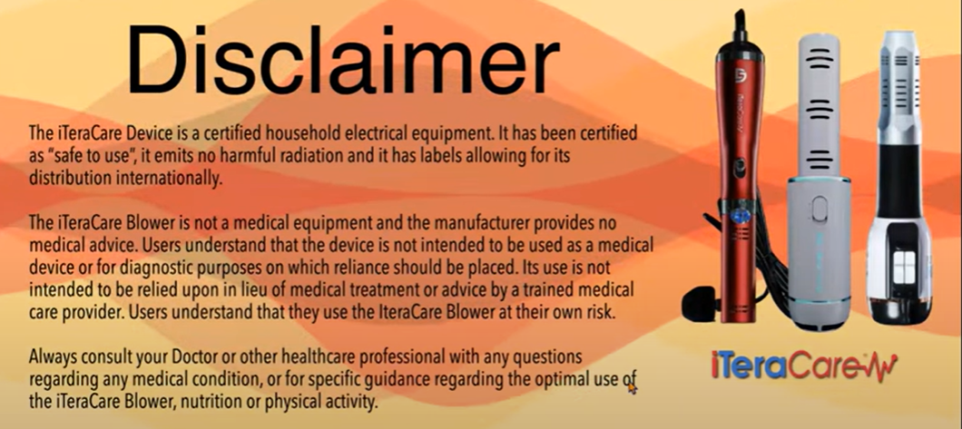 Disclaimer Front WebPage Disclaimer Front WebPage