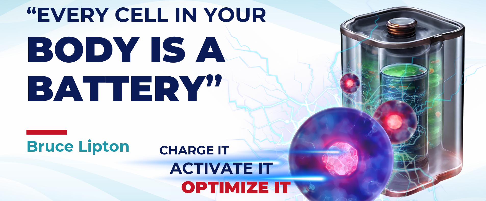 Our Cells are Battery