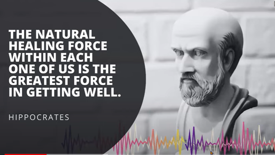 If there’s a way to heat the bones, then all diseases can be treated. Hippocrates Healing Force