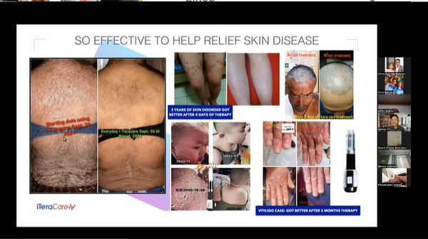 Mr. Nathan Demecillo's Amazing Presentation of Testimonies.