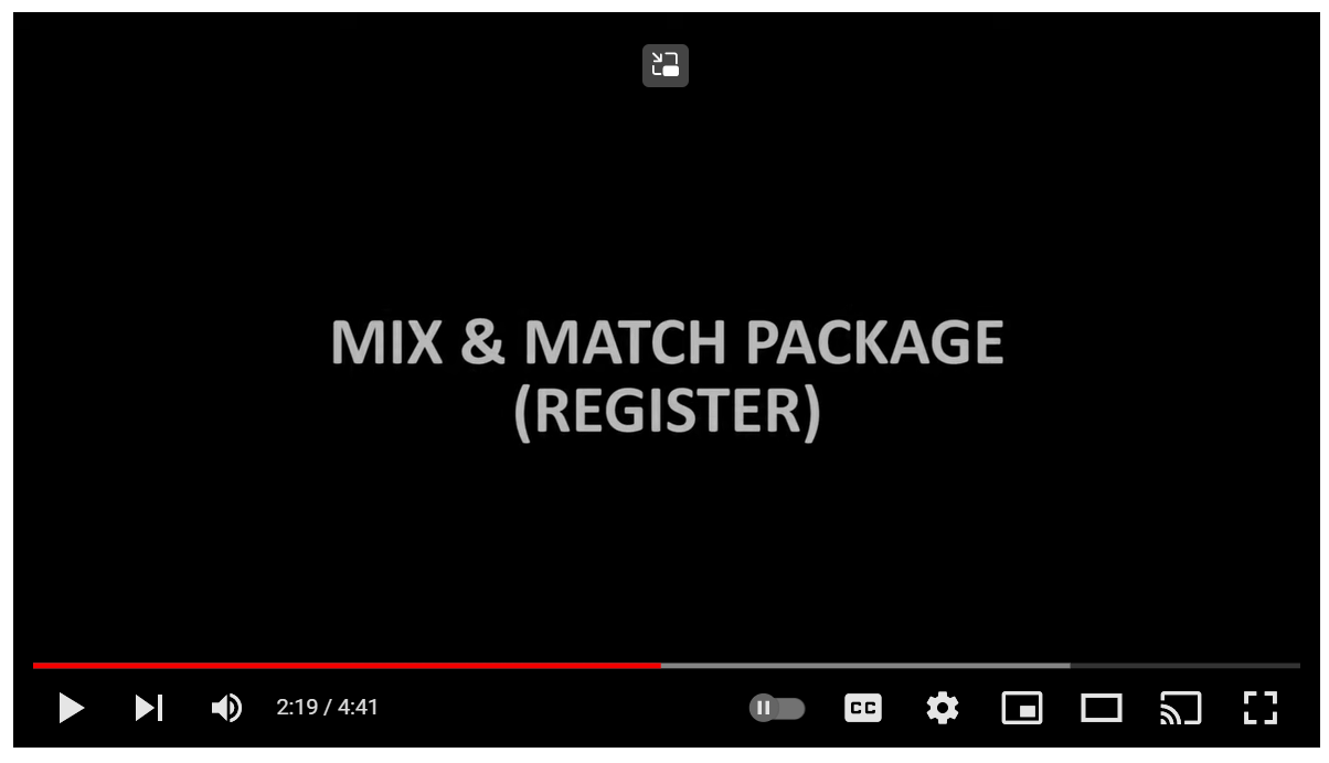 Mix & Match 1
