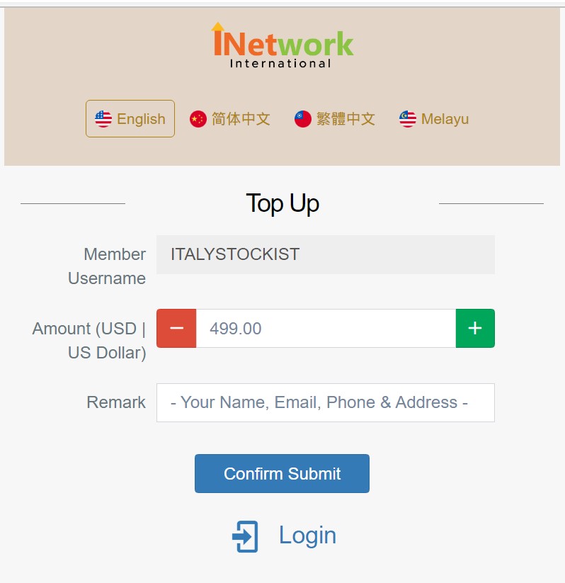 TopUp Italy Link1